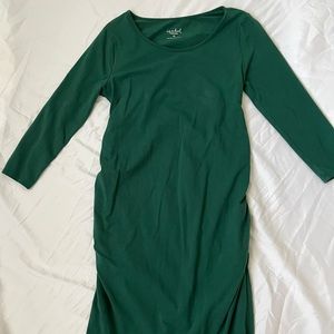 Women’s maternity knee length dress